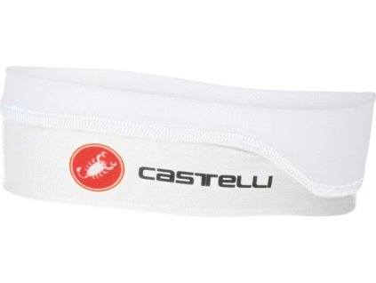 Castelli Summer headband - Biela (Veľkosť UNI)