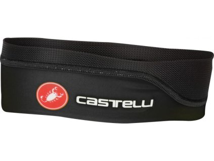 Castelli Summer headband - Čierna (Veľkosť UNI)
