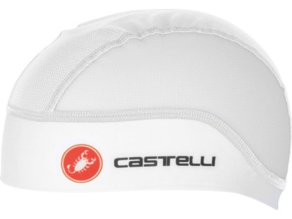 Castelli Summer Cap - Biela (Veľkosť UNI)