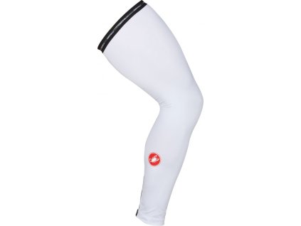 Castelli UPF 50+ Light Leg - Biela (Veľkosť XL)