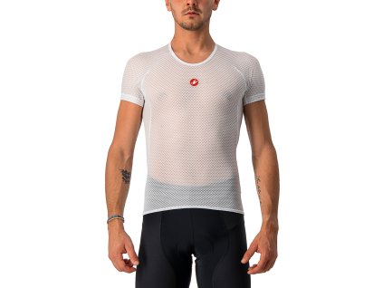 Castelli Pro Issue SS (Farba Castelli-Pro-Issue-Biela, Veľkosť XXL)