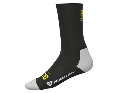 ALÉ Thermo Primaloft - Čierna/fluo žltá (Veľkosť 36 - 39)