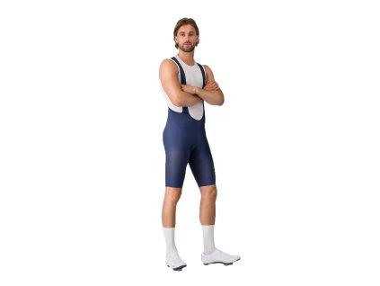 Castelli Superleggera bibshort, Blue  Závodne ladené, extra ľahké cyklo kraťasy s trakmi