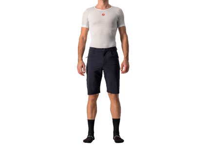 Castelli Unlimited Baggy short - Čierna (Veľkosť XXL)