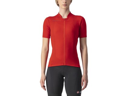 Castelli Anima 3 W - Červená (Veľkosť XS)