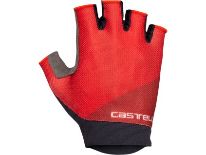 Castelli Roubaix Gel 2 W - Červená (Veľkosť XS)
