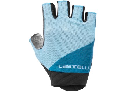 Castelli Roubaix Gel 2 W - Svetlá modrá/celeste (Veľkosť XS)