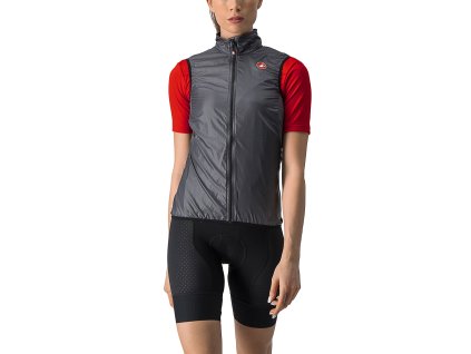 Castelli Aria W Vest - Tmavá šedá (Veľkosť XS)