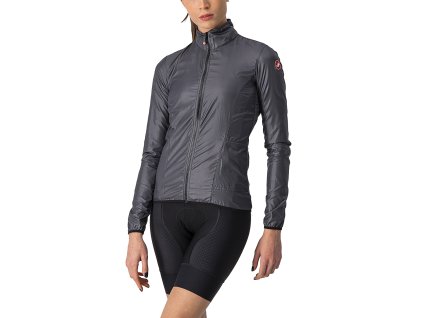 Castelli Aria Shell W - Tmavá šedá (Veľkosť XS)