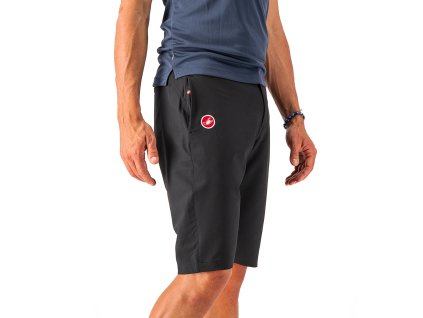 Castelli Milano short - Čierna (Veľkosť XXL)