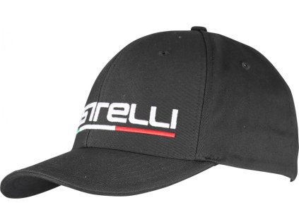 Castelli Classic Cap - Čierna (Veľkosť UNI)