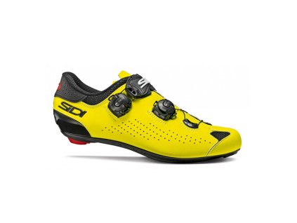 Sidi Genius 10 - Čierna/fluo žltá (Veľkosť 46)