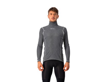 Castelli Flanders Warm/Neck - Šedá (Veľkosť XXL)