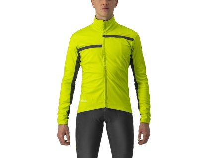 Castelli Transition 2 (Farba CST-Transition-2-Jacket-Silver-Gray/Dark-Gray-Red-Reflex-870, Veľkosť XXL)