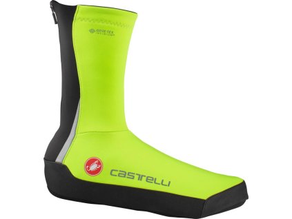 Castelli Intenso Unlimited shoecover - Neónovo žlutá (Veľkosť 47 - 48)