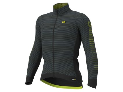 ALÉ Graphics PRR Thermo Road (Farba ALÉ-THERMO-ROAD-bunda-black-fluo yellow, Veľkosť M)