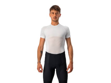 Castelli Core Seamless SS - Biela (Veľkosť XXL)