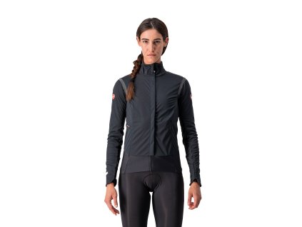 Castelli Alpha RoS 2 W (Farba CST-Alpha-Ros-2-W-Jacket-Lime-Light-Fluo/Dark-Gray-790, Veľkosť XS)