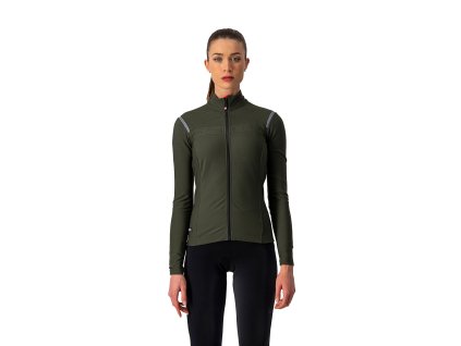 Castelli Tutto Nano RoS W (Farba CST-Tutto-nano-ros-W-656 červeno oranžová, Veľkosť XS)