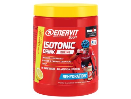 isotonic drink lemon