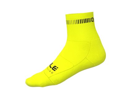 ALÉ Logo - Fluo žltá/čierna (Veľkosť 36 - 39)