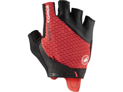 Castelli Rosso Corsa Pro - Červená (Veľkosť XXL)