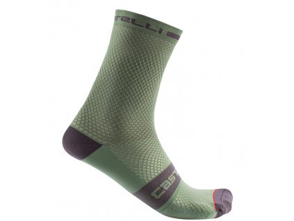 Castelli Superleggera T 12 - Defender green (Veľkosť 44 - 47)