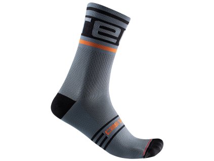 Castelli Prologo 15, Light steel blueOrange