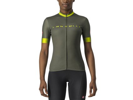 Castelli Gradient W - Vojenská zelená (Veľkosť XS)