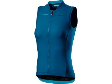 Castelli Anima 3 W SLV - Morská modrá/celeste (Veľkosť XS)