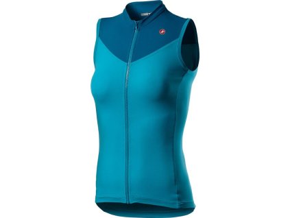 Castelli Solaris W SLV (Farba CST-Solaris-SLV-Jersey-534-Violet-Mist-Amethyst, Veľkosť XS)