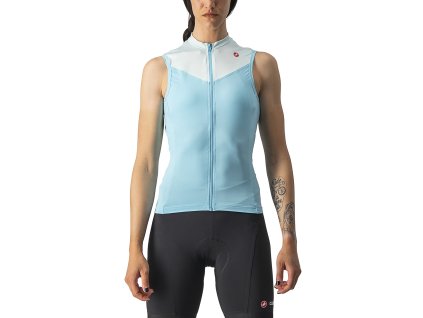 Castelli Solaris W SLV (Farba CST-Solaris-SLV-Jersey-534-Violet-Mist-Amethyst, Veľkosť XS)