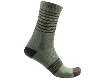 Castelli Superleggera 12 W - Defender green (Veľkosť 35 - 38)