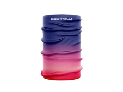 Castelli Light W Head Thingy - Fialová/modrá (Veľkosť UNI)