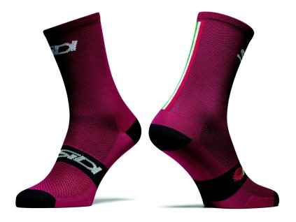 Sidi Trace 15 Socks - Červená/čierna (Veľkosť 44 - 46)