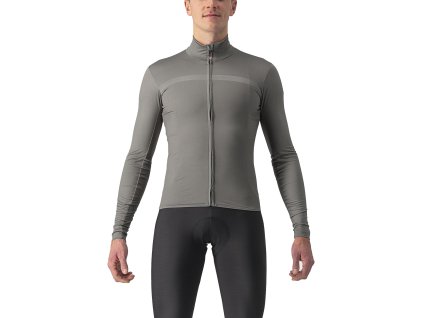 Castelli PRO Thermal MID LS (Farba CST_Pro_Thermal_MID_LS-622 tmavá červená, Veľkosť XXL)