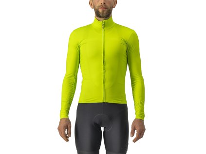 Castelli PRO Thermal MID LS (Farba CST_Pro_Thermal_MID_LS-622 tmavá červená, Veľkosť XXL)