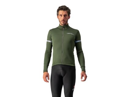 Castelli Fondo 2 LS (Farba CST-Fondo-2-Jersey-FZ-Light-Black/White-Reflex-851, Veľkosť XXL)