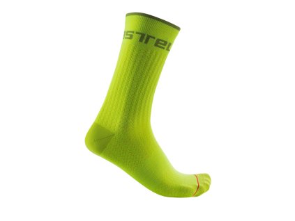 Castelli Distanza 20, Electric lime01