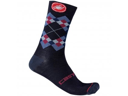 Castelli Rombo 18, Savile blue