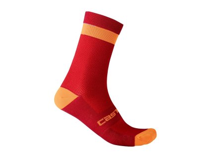 Castelli Alpha 18, Dark red