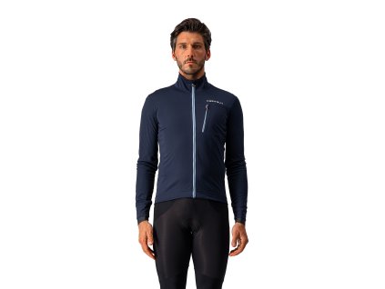 Castelli Go Jacket (Farba CST-GO-jkt-656 červeno oranžová, Veľkosť XXL)