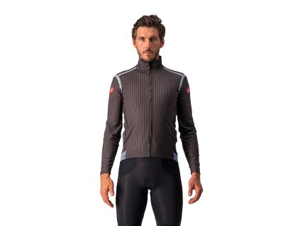 Castelli Perfetto RoS Limited edition - Šedá/biela (Veľkosť XXL)