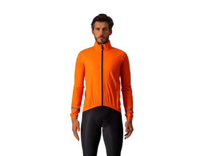 Castelli Emergency 2 (Farba CST-Emergency-2-Rain-Jacket-Electric-Lime-383, Veľkosť XXL)