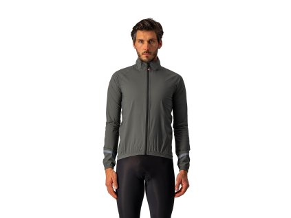 Castelli Emergency 2 (Farba CST-Emergency-2-Rain-Jacket-Electric-Lime-383, Veľkosť XXL)