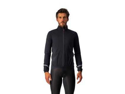 Castelli Emergency 2 (Farba CST-Emergency-2-Rain-Jacket-Electric-Lime-383, Veľkosť XXL)