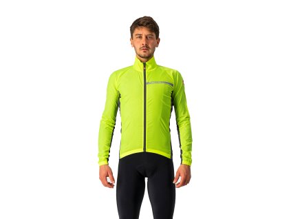 Castelli Squadra Stretch Jacket (Farba CST-Squadra-stretch-jkt-870 strieborná šedá, Veľkosť XXL)