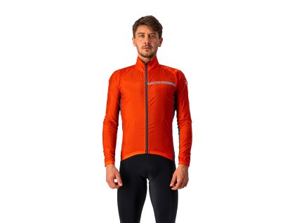 Castelli Squadra Stretch Jacket (Farba CST-Squadra-stretch-jkt-870 strieborná šedá, Veľkosť XXL)