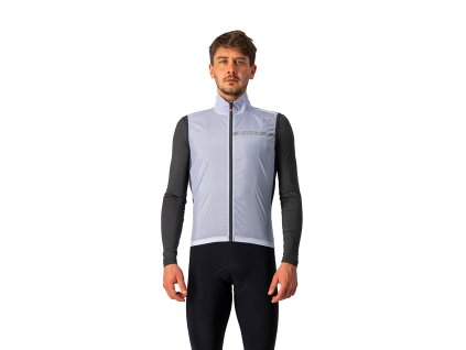 Castelli Squadra Stretch vest (Farba CST-Squadra-Stretch-vest-870 strieborná šedá, Veľkosť XXL)