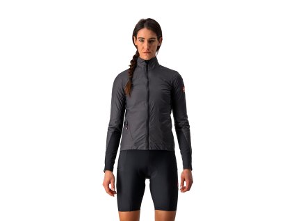 Castelli Unlimited W Puffy (Farba CST-Unlimited-W-Puffy-Jacket-Goldenrod/Dark-Gray-Black-755, Veľkosť XS)